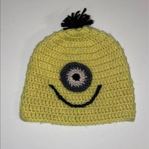 Despicable Me Minion Knit Beanie